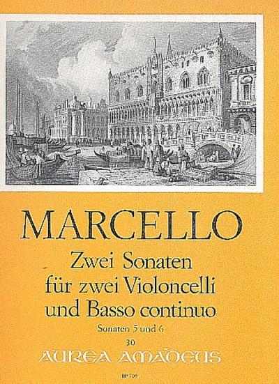 2 Sonatenfür 2 Violoncelli und Bc
