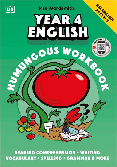 Mrs Wordsmith Year 4 English Humungous Workbook, Ages 8-9 (Key Stage 2)