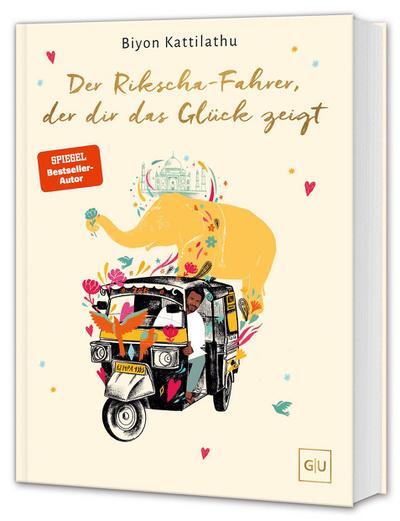 Der Rikscha-Fahrer, der dir das Glück zeigt