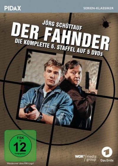 Der Fahnder. Staffel.6, 5 DVD