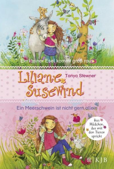 Liliane Susewind 1/2 - Ein kleiner Esel kommt groß raus/Ein Meerschwein ist nicht gern allein