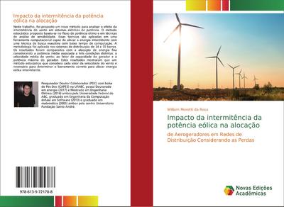 Impacto da intermitência da potência eólica na alocação