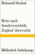 Reise nach Sondervorschrift, Zuglauf überwacht