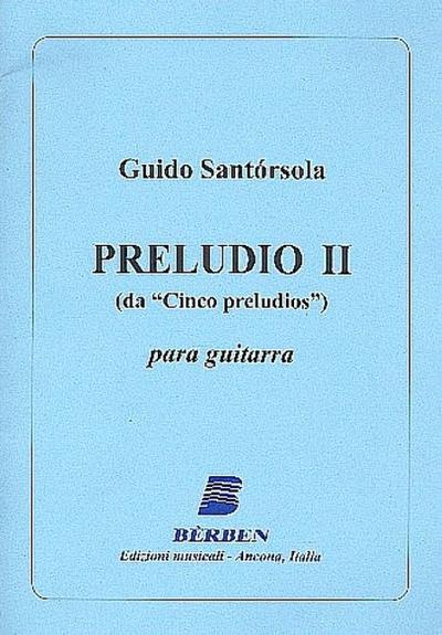 Preludio no.2para guitarra