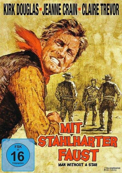 Mit stahlharter Faust, 1 DVD