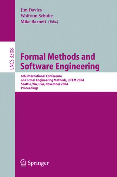 Formal Methods and Software Engineering