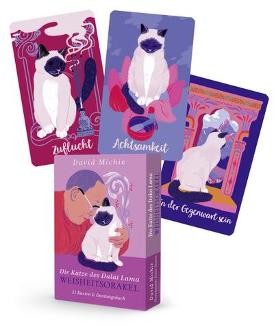 Die Katze des Dalai Lama. Weisheitsorakel