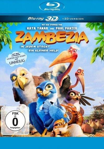 Zambezia - In jedem steckt ein kleiner Held, 1 Blu-ray