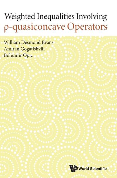 WEIGHTED INEQUALITIES INVOLVING ?-QUASICONCAVE OPERATORS