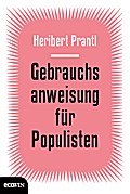 Gebrauchsanweisung für Populisten
