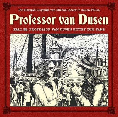 Vollbrecht, B: Professor van Dusen bittet zum Tanz/CD