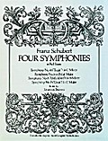 Four Symphonies in Full Score
