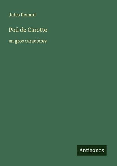 Poil de Carotte