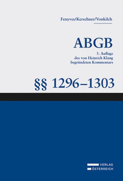 Großkommentar zum ABGB - Klang Kommentar