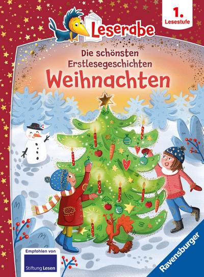 Leserabe Sonderausgaben - Die schönsten Erstlesegeschichten Weihnachten