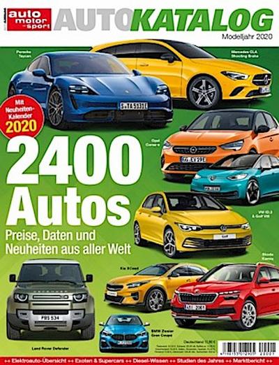 Auto-Katalog 2020