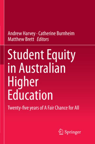 Student Equity in Australian Higher Education