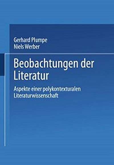 Beobachtungen der Literatur