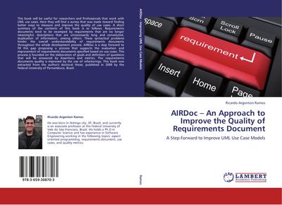 AIRDoc ¿ An Approach to Improve the Quality of Requirements Document