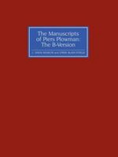 The Manuscripts of Piers Plowman