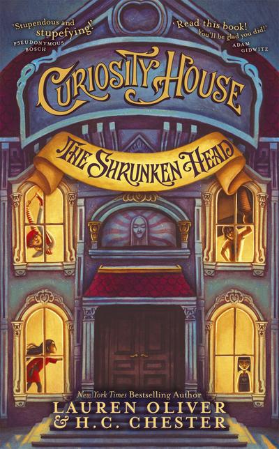 Curiosity House - The Shrunken Head