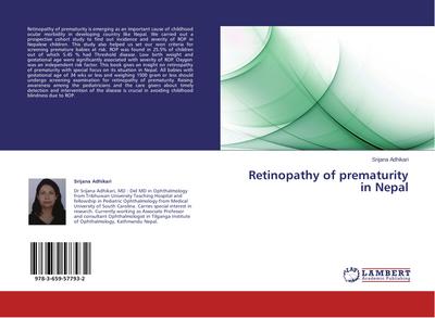 Retinopathy of prematurity in Nepal