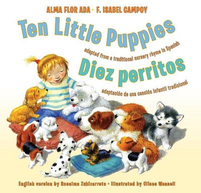 Ten Little Puppies/Diez Perritos