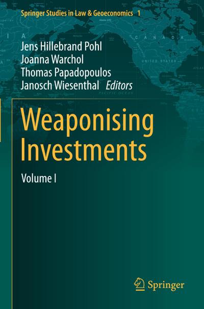 Weaponising Investments