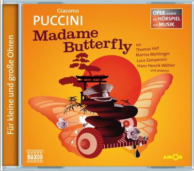 Madame Butterfly, 1 Audio-CD