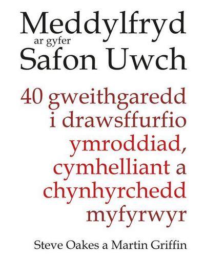 Meddylfryd AR Gyfer Safon Uwch