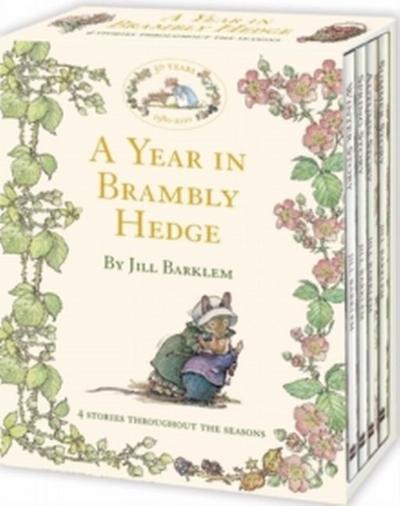 A Year in Brambly Hedge - Jill Barklem