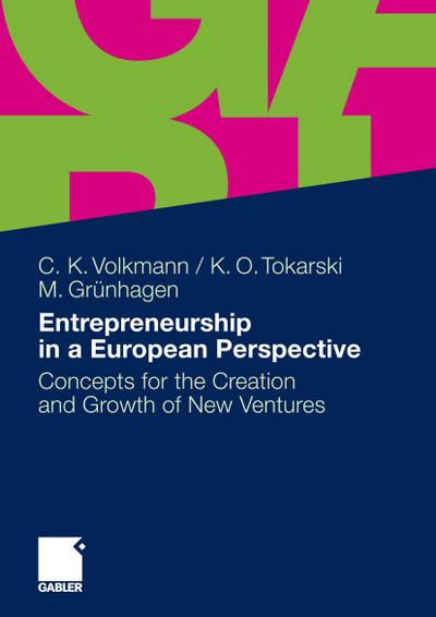 Entrepreneurship in a European Perspective