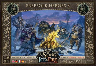 A Song of Ice & Fire - Free Folk Heroes 3 (Helden des Freien Volks 3)