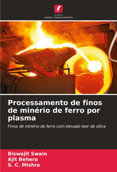 Processamento de finos de minério de ferro por plasma