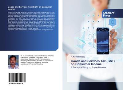 Goods and Services Tax (GST) on Consumer Income