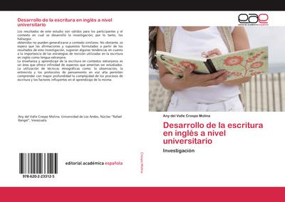 Desarrollo de la escritura en inglés a nivel universitario