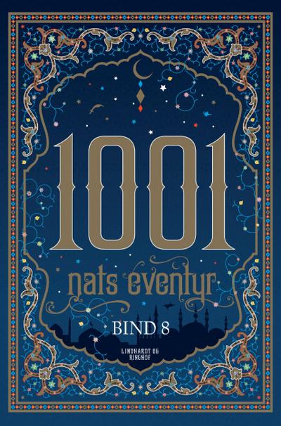 1001 nats eventyr bind 8