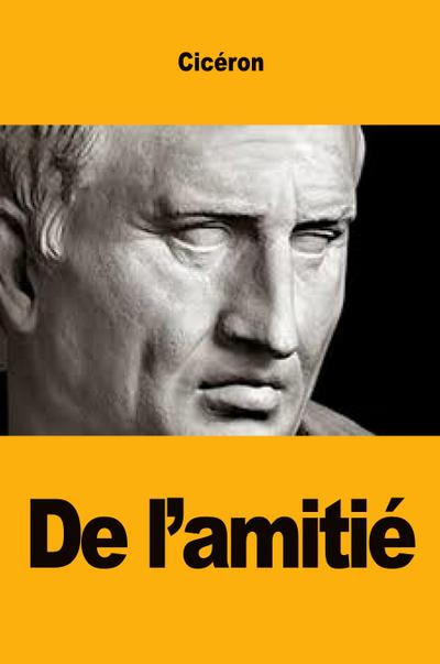De l’amitié