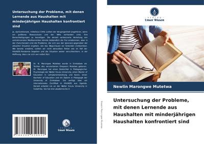 Untersuchung der Probleme, mit denen Lernende aus Haushalten mit minderjährigen Haushalten konfrontiert sind