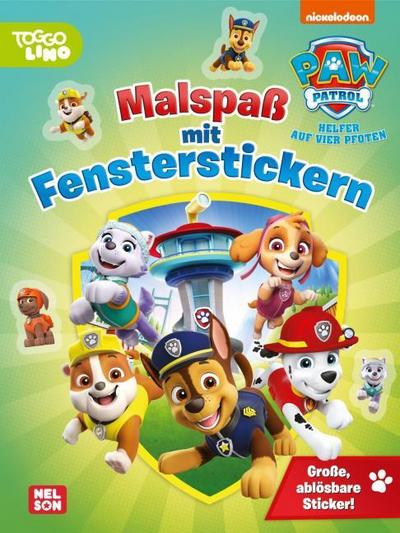 Malspaß mit Fensterstickern