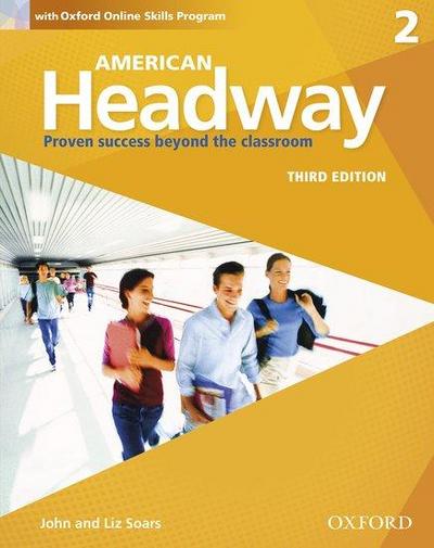 American Headway 2. Students Book + Oxford Online Skills Program Pack