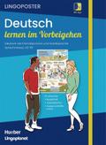 Lingoposter: Deutsch lernen im Vorbeigehen: 10 Ler ...