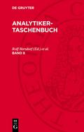 Analytiker-Taschenbuch. Band 8