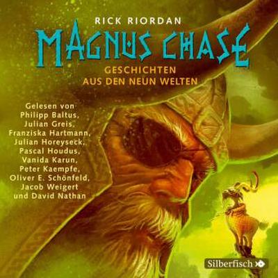 Magnus Chase, 3 Audio-CD