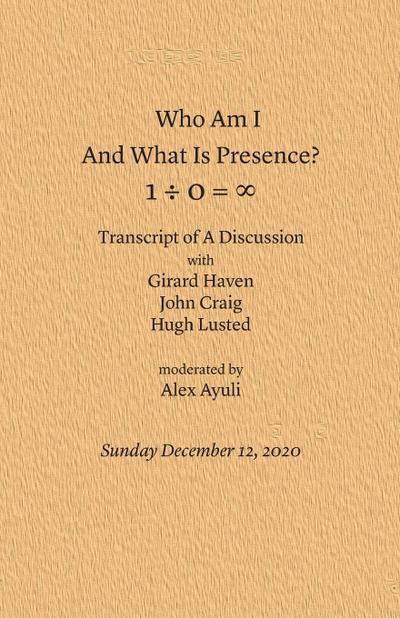 Who Am I and What Is Presence