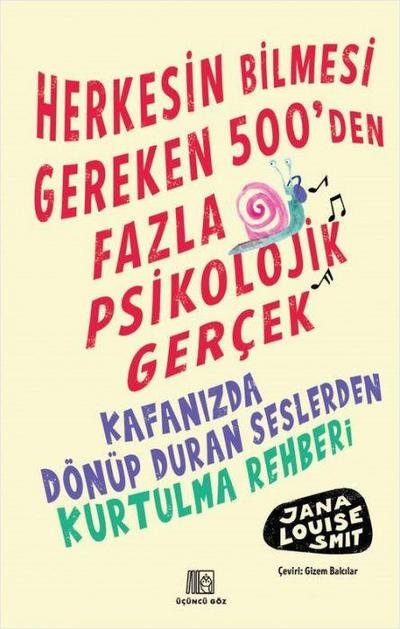 Herkesin Bilmesi Gereken 500Den Fazla Psikolojik Gercek