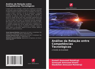 Análise da Relação entre Competências Tecnológicas