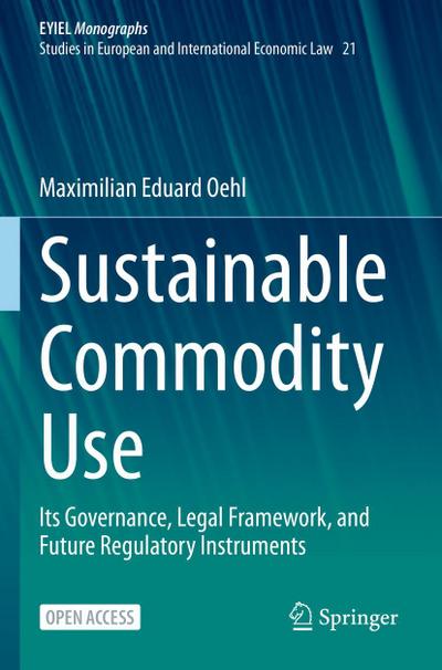 Sustainable Commodity Use