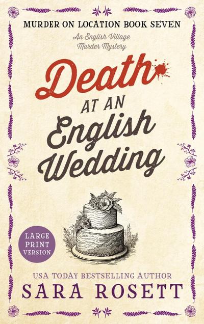 Death at an English Wedding