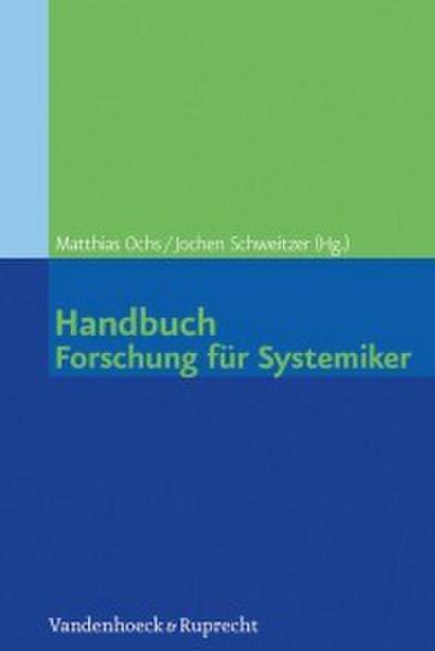 Handbuch Forschung für Systemiker